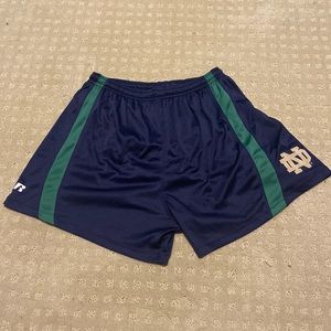 Russell Notre Dames boys shorts size Medium